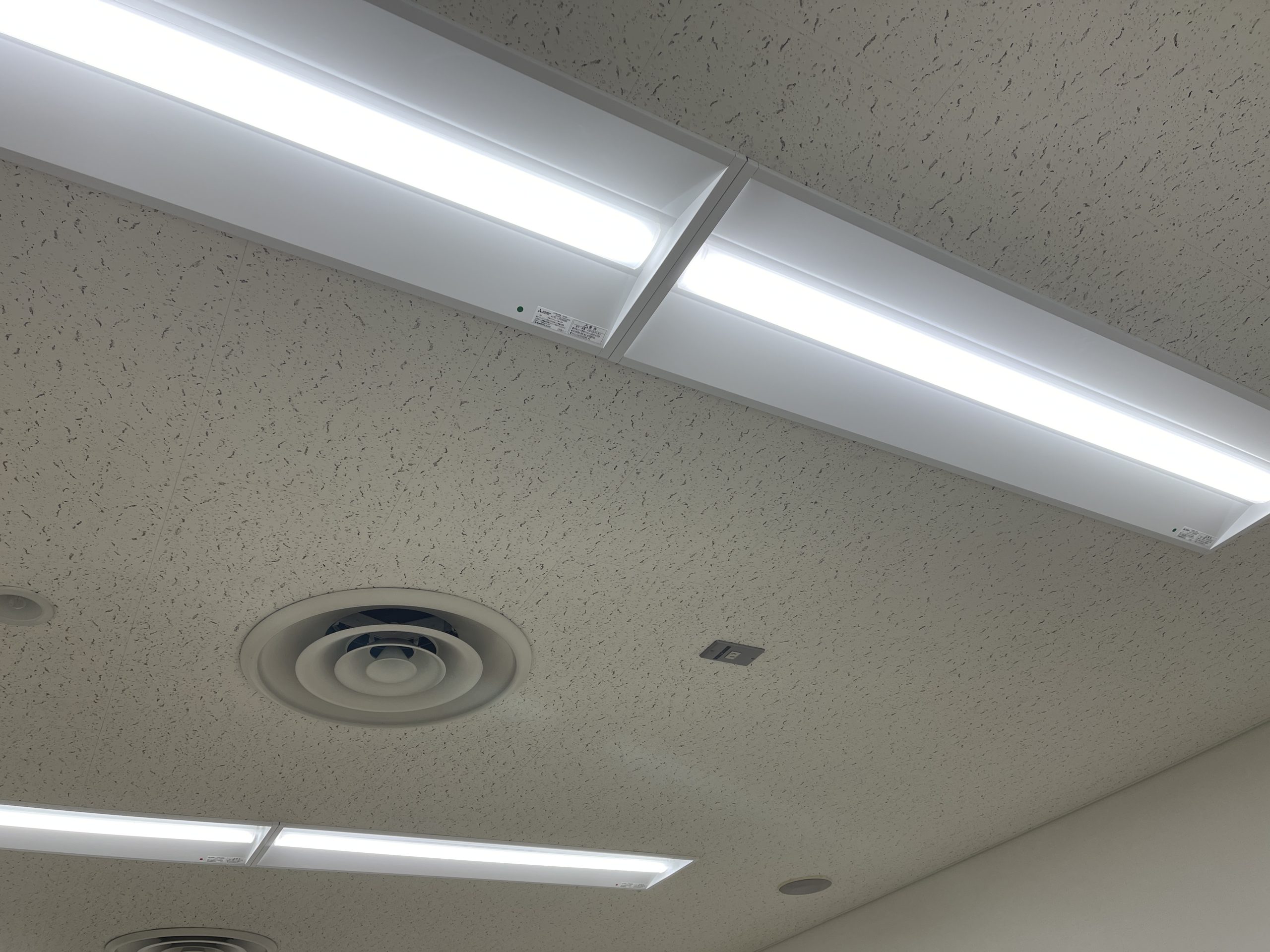【名古屋市】某病院内LED照明工事